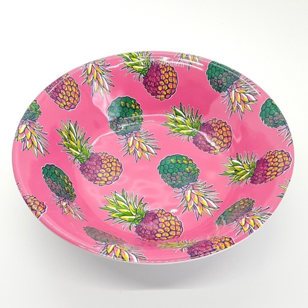 NWT Simply Southern Pineapple Dinnerware Set - Picture 5 of 8